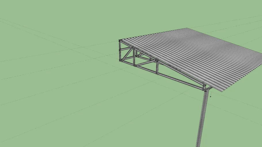 Atap galvalum / roof