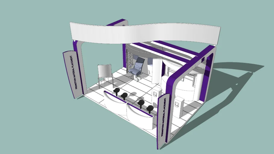 Beauty booth