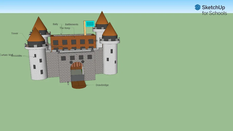Castle | 3D Warehouse