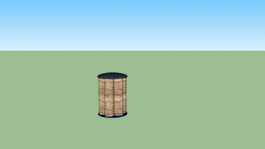 round chair