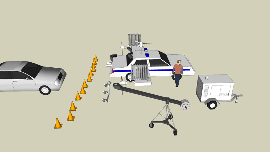 POLICE FLIGHT # 007 | 3D Warehouse