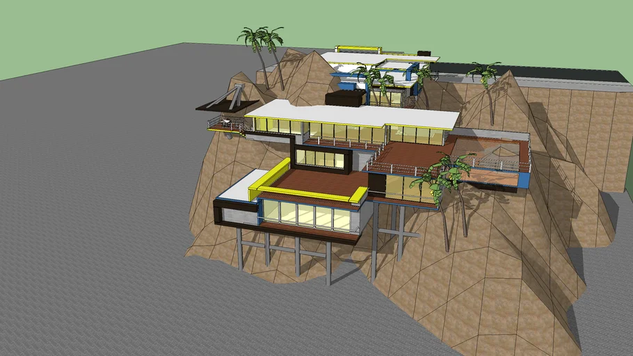 residencia montaña