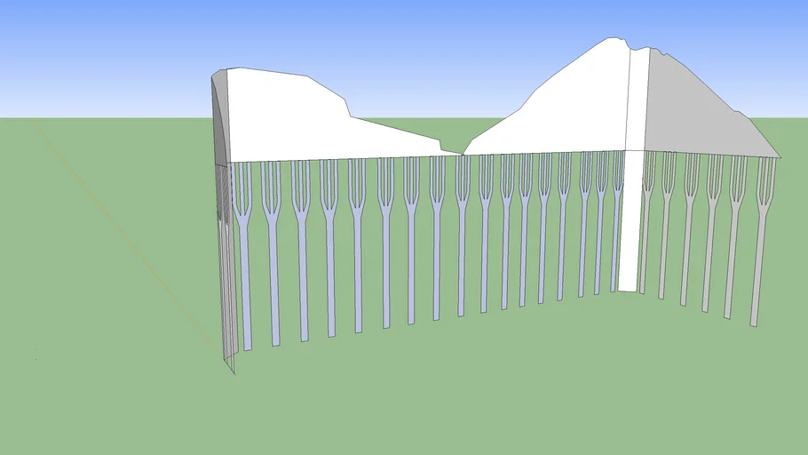 WTC North tower after 9/11