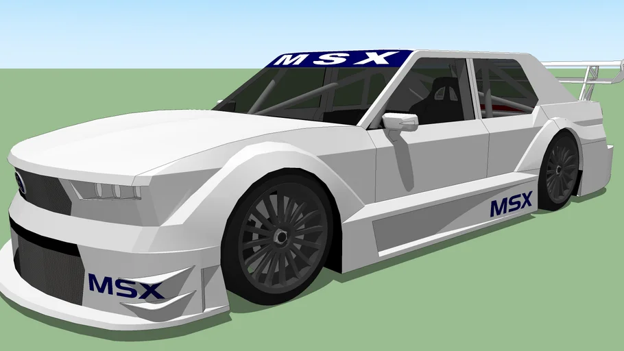 MSX/R ST7 DTM (S75DTM14) | 3D Warehouse