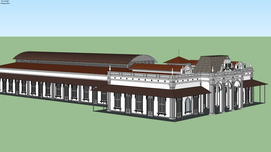 Koningin Wilhelmina School (SMKN I Jakarta) Gedung 1