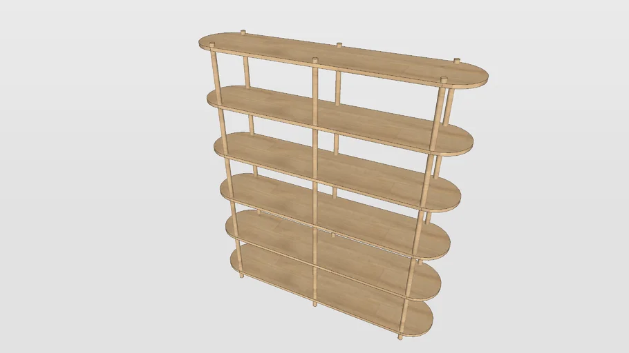 DAKO Veke Askel shelf
