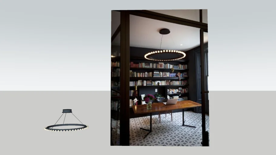 Circular Pendant CHANDELIER Modern and Awesome