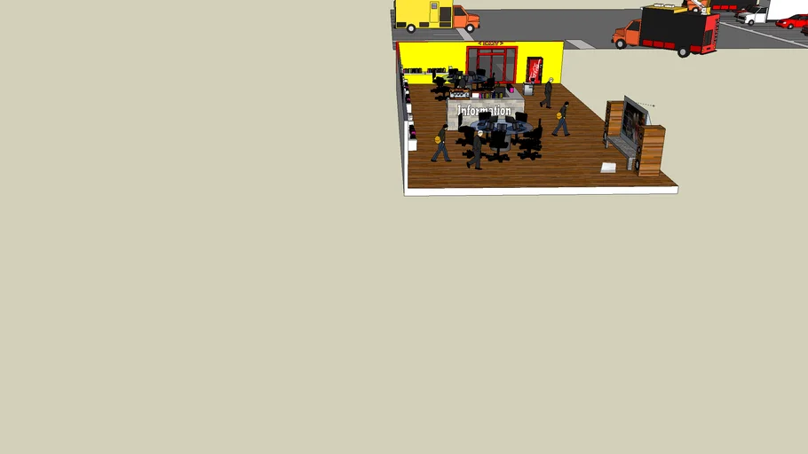 internet cafe