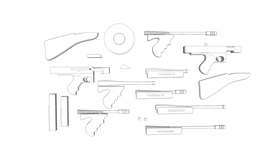 Create-A-Thompson kit 1.1 | 3D Warehouse