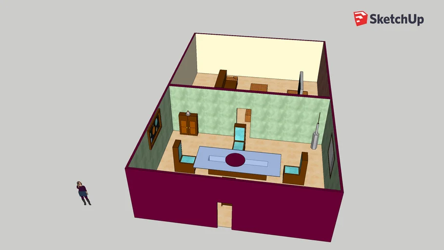 SALA DE TV Y SALA COMEDOR