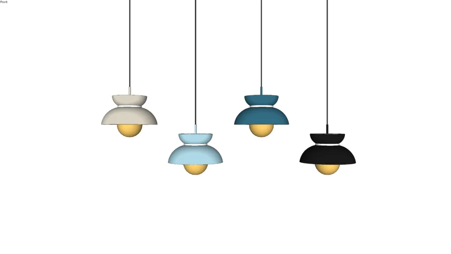 Nordic Minimalist Pendant Light