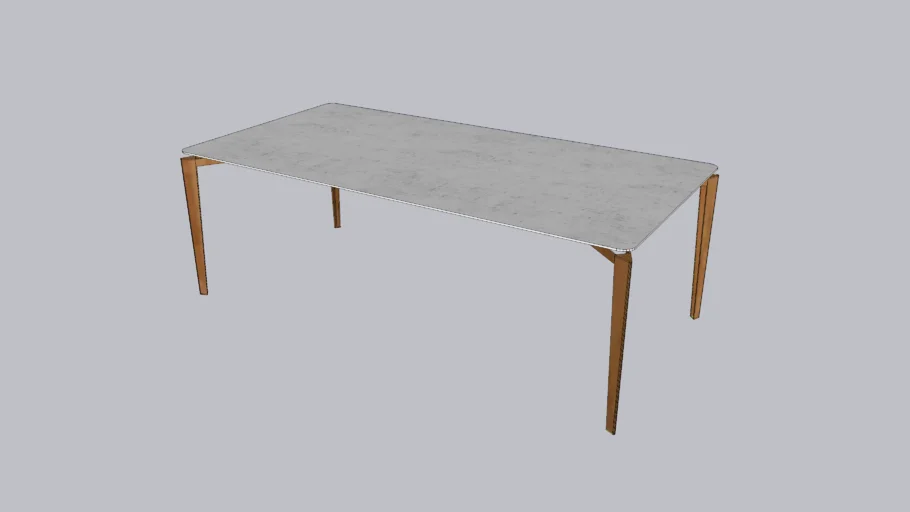 MESA DE JANTAR AERO