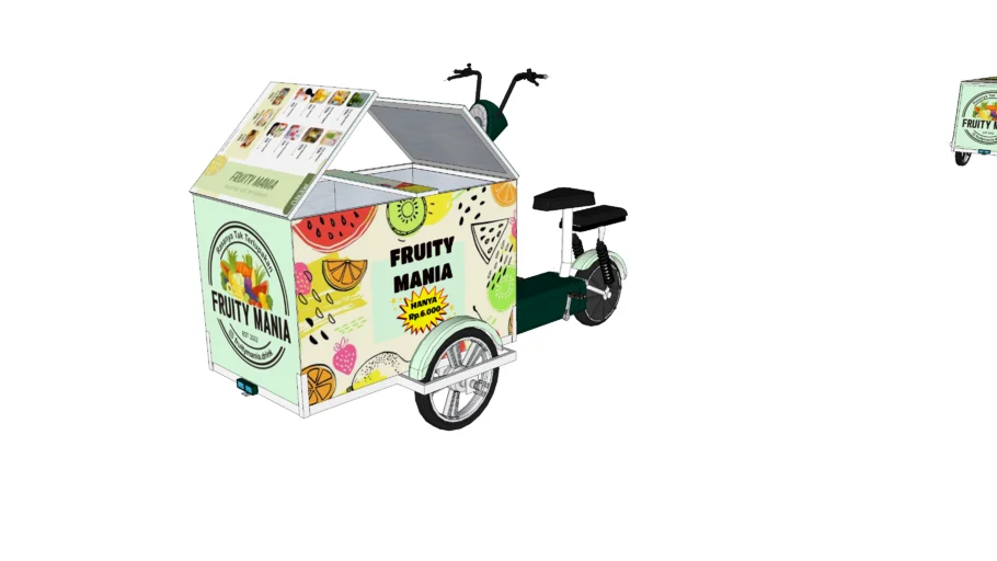 GEROBAK SEPEDA LISTRIK