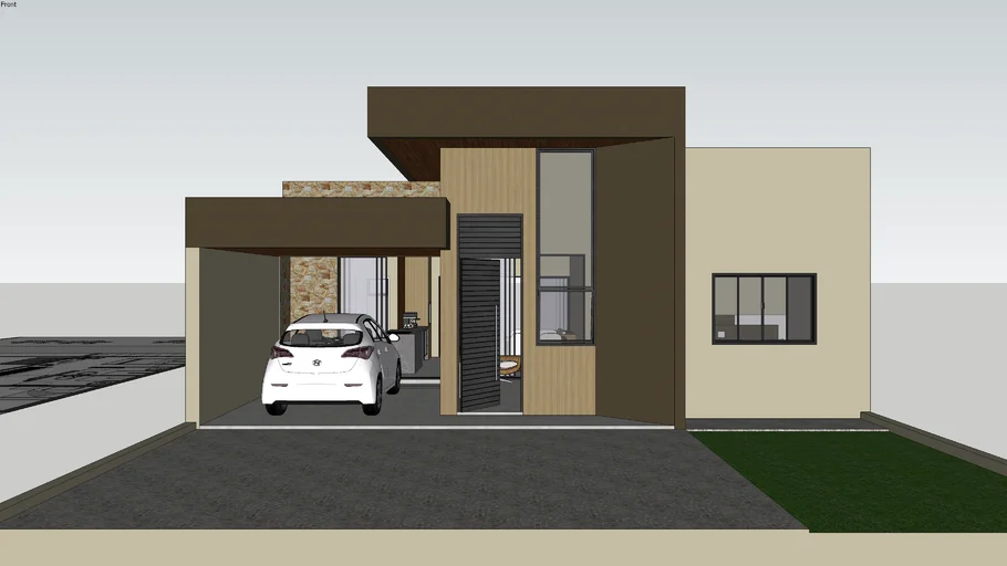 Casa Térrea - 2023