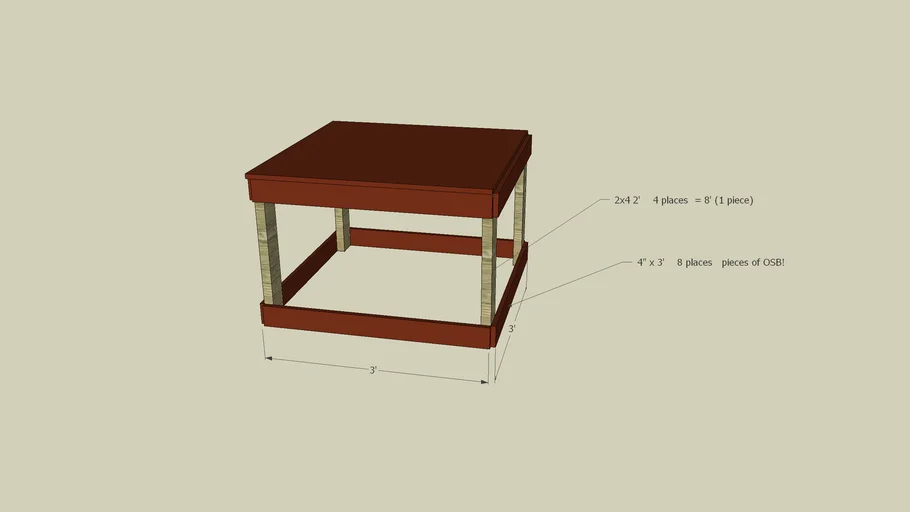 dumping platform