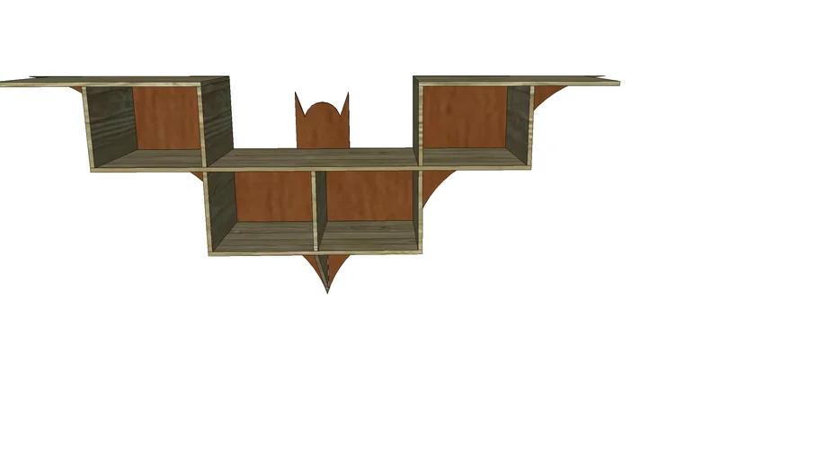 Batman Rack | 3D Warehouse