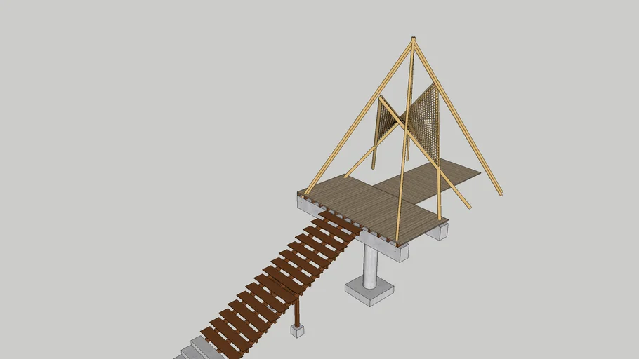 Escalera muelle Sama