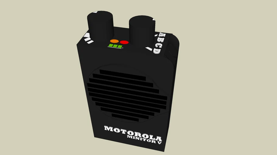 Fire Fighter Pager
