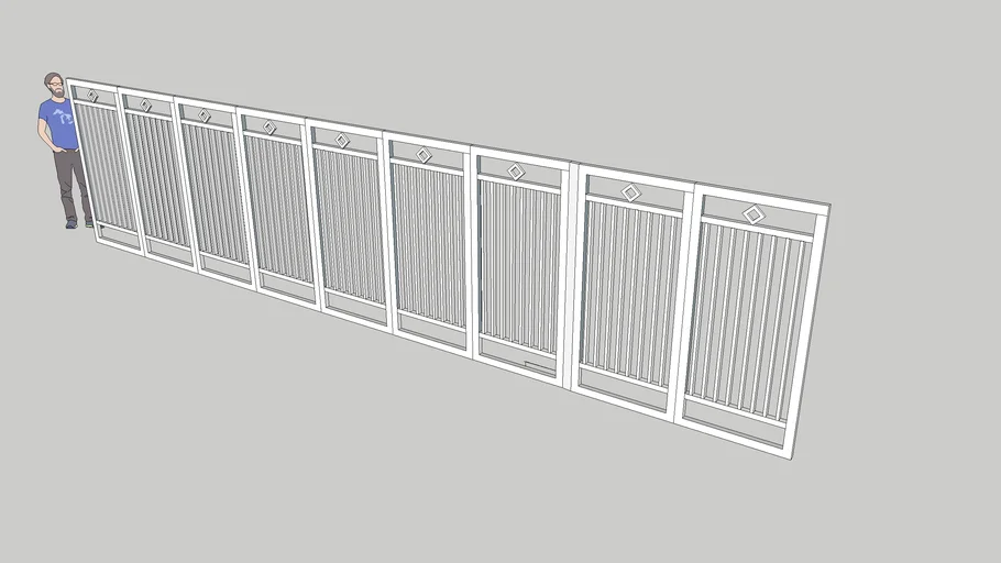 pagar pintu lipat