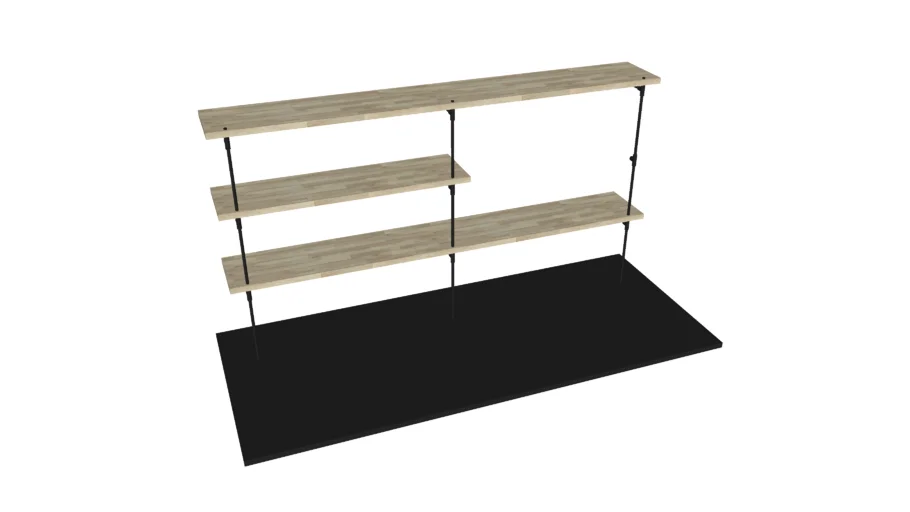 Pipe Shelf