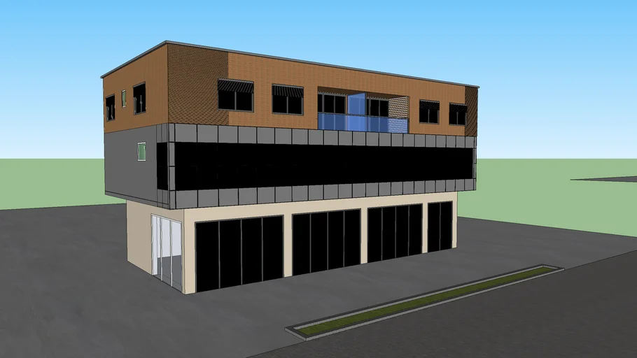 Commercial Elevation