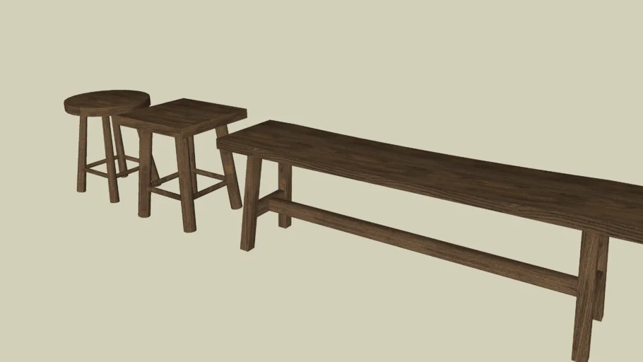 板凳 bench