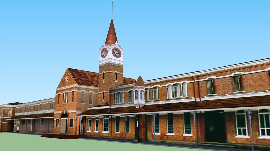 Estação Cultura - Campinas (antiga ferroviária)