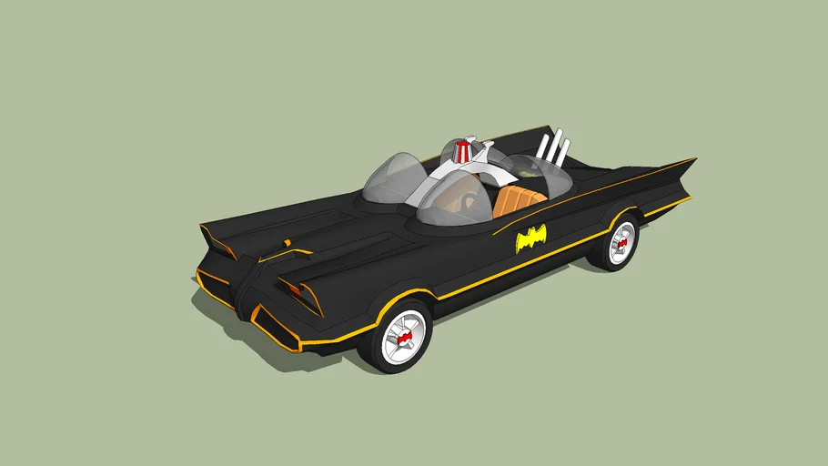 The Classic Batmobile