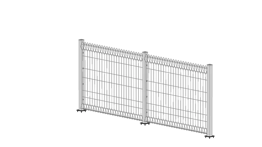 STEEL FENCE