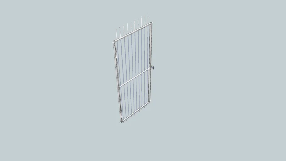 Porta de grade / door iron grill
