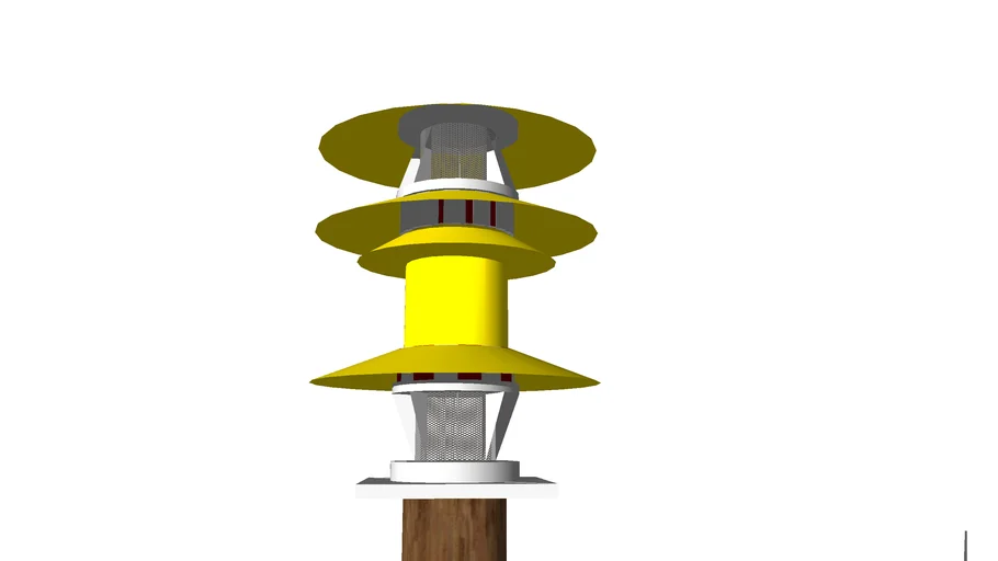 Soundmaster 115 / ACA SuperBanshee warning siren