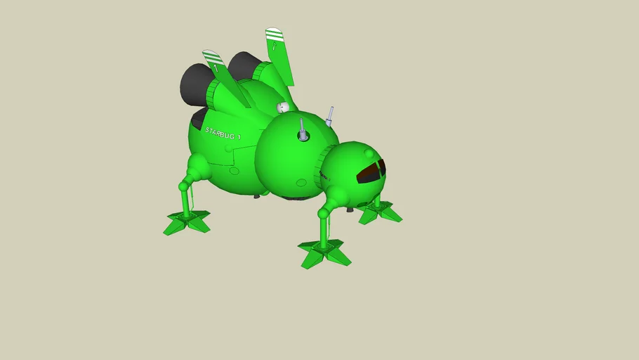 starbug | 3D Warehouse