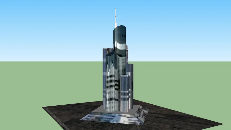 Azerbaijan Tower (First Design)