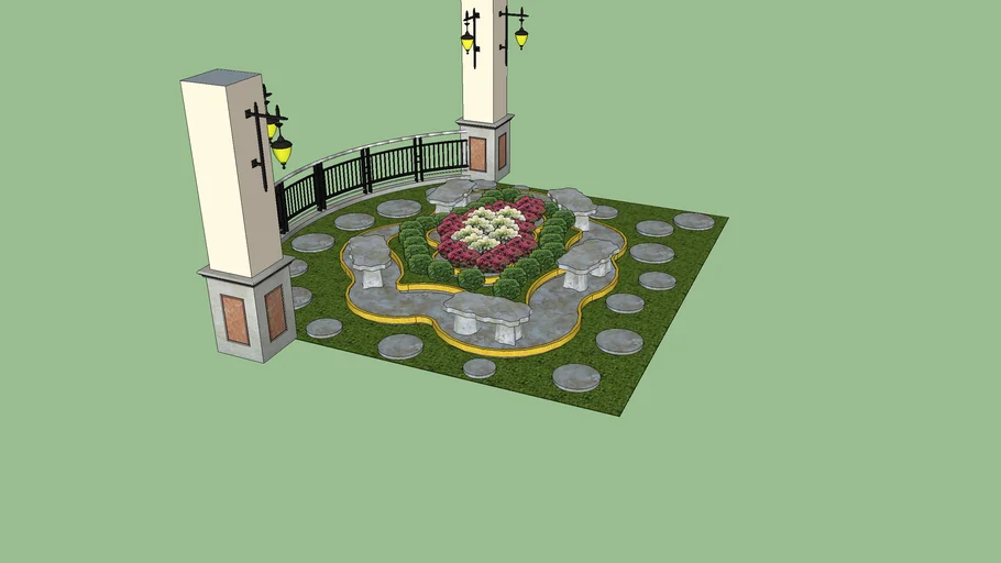 Mini garden