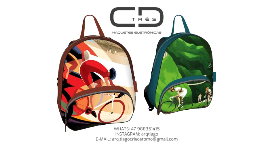 O MOCHILA DE CRIANÇA