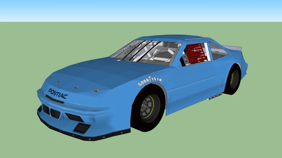 2000 Pontiac Grand Prix nascar race car