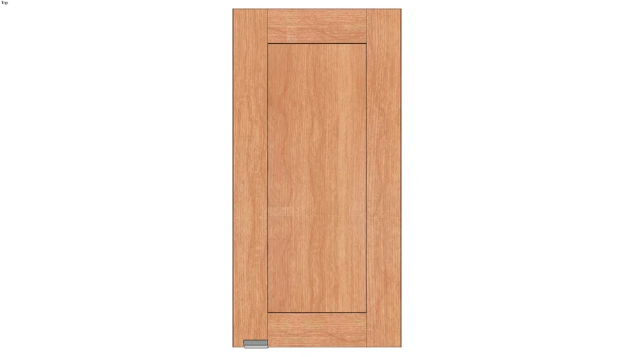 Wall Single Door 30Hx15D