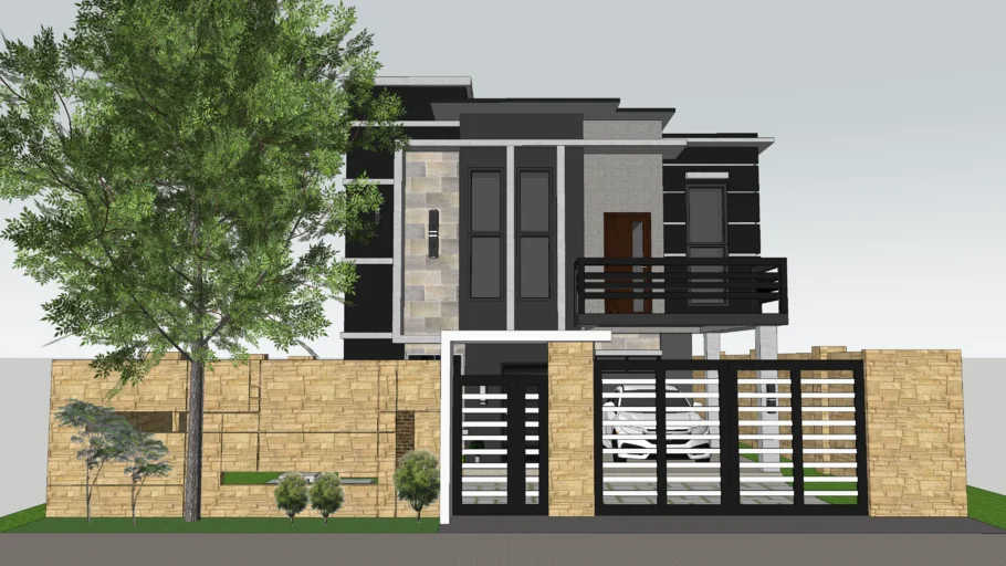 modern house