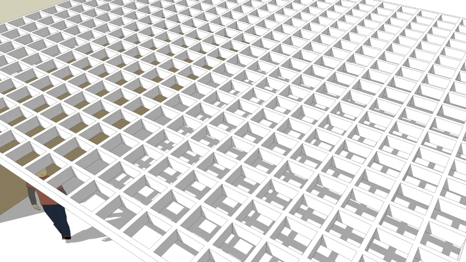 MetalWorks Open Cell Armstrong Specialty Ceilings