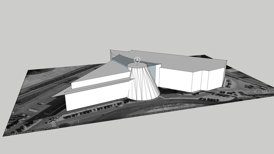 Mercedes-Benz world (not finished)
