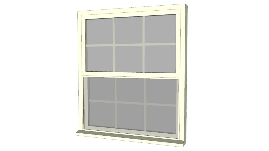Scalable Double Hung Window