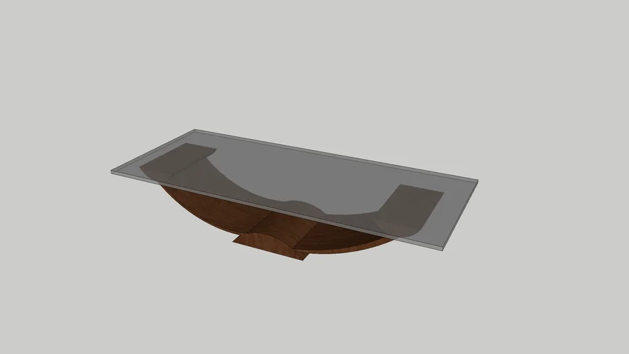 Coffee Table "Double Fantasy"