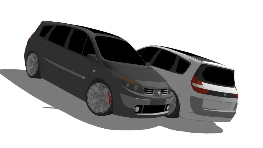 Modified Renault Scenic