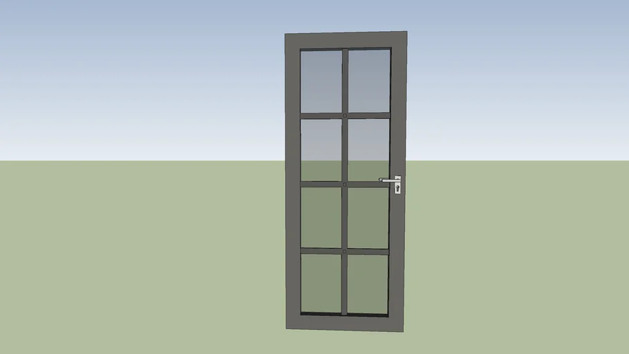 Porte fenêtre PVC