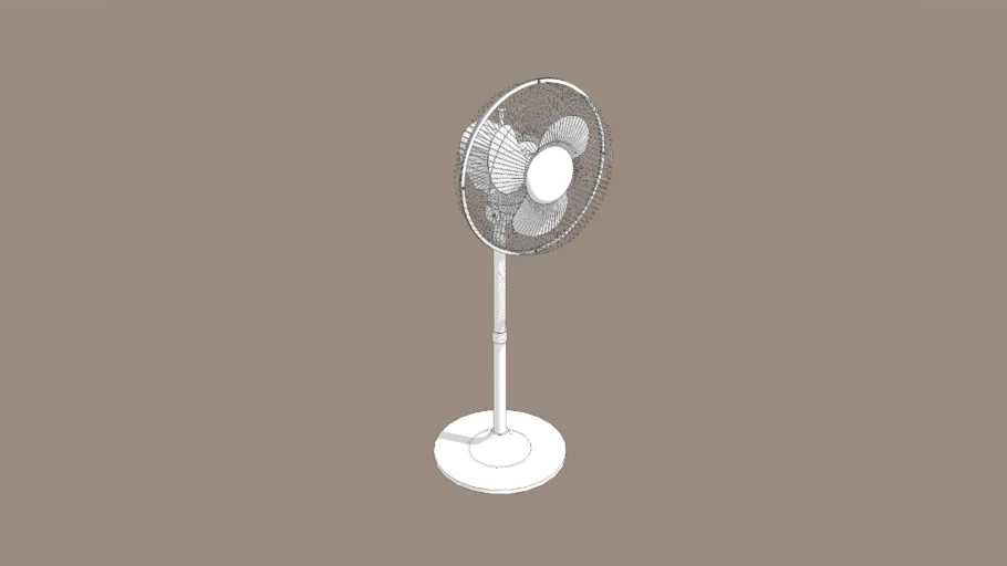 ventilador de pedestal