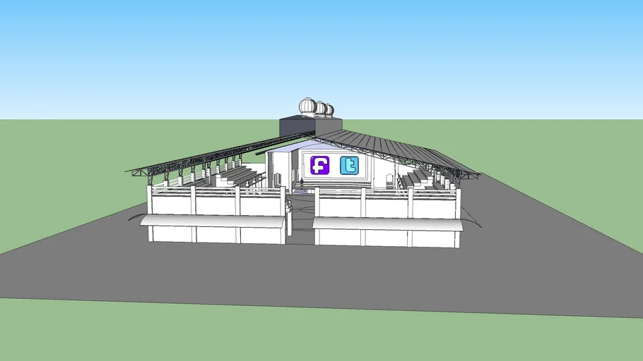 Tagum City Trade School Gym