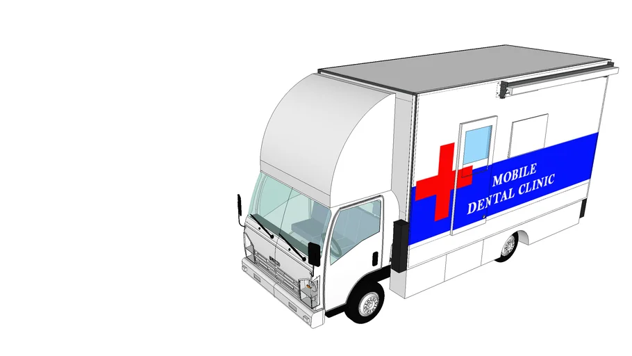 Mobile Dental Truck