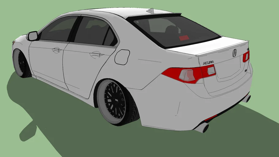 2010 Acura TSX Sedan