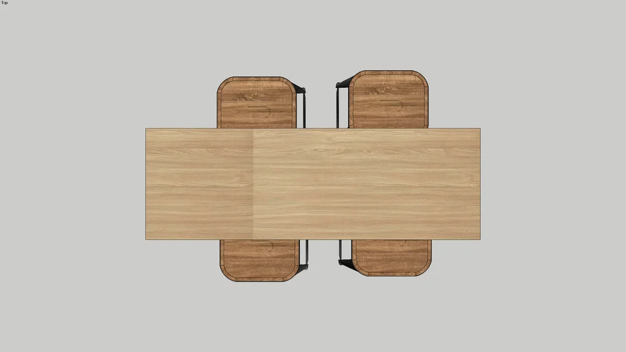 bar table with stools