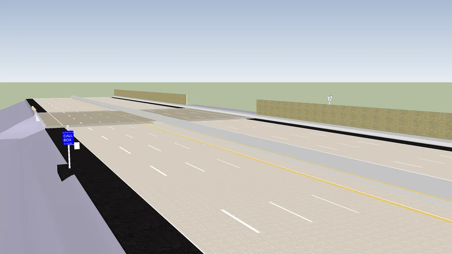 Freeway in California